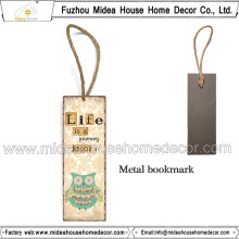 Handmade Owl Style Metal Bookmarks Wholesale